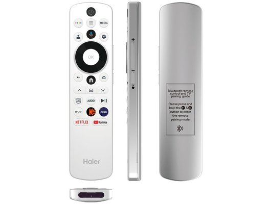 4K (Ultra HD) Smart телевизор HAIER 55 SMART TV S7